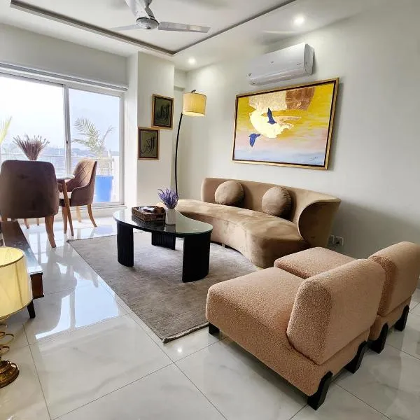 Two-Bedroom Luxury Apartment, Zameen Opal, hotel sa Lahore