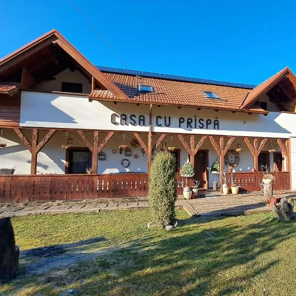 Casa cu Prispa – hotel w Sighișoarze