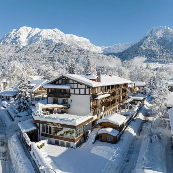 Hotel Filser, hôtel à Oberstdorf