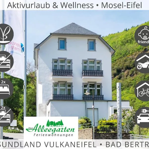 Haus Alleegarten, hotel en Bad Bertrich