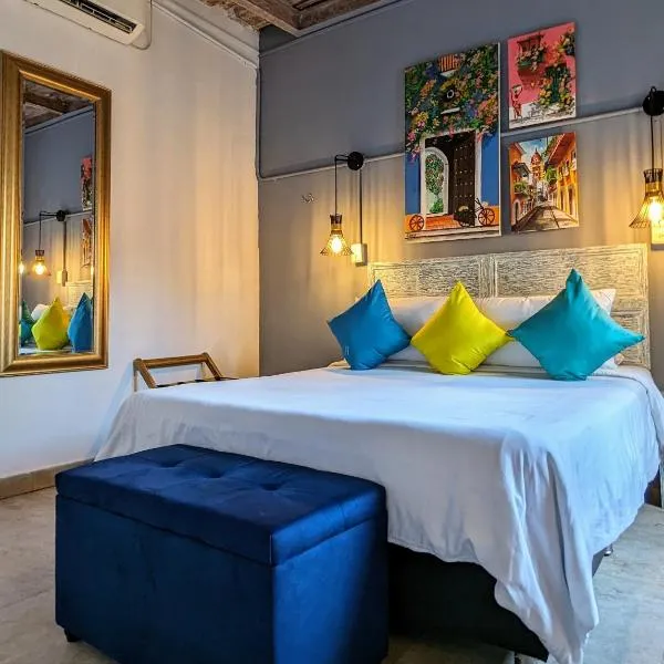 Maloka Boutique Hostel, hotel Cartagena de Indiasban