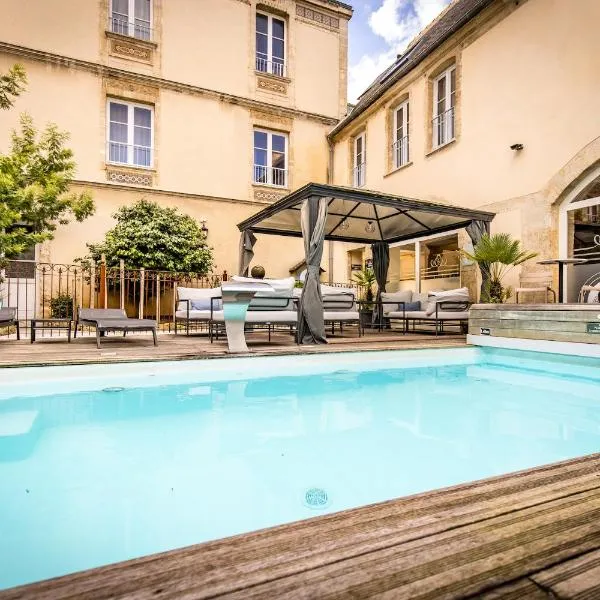 Hôtel De Brunville & Spa – hotel w mieście Bayeux