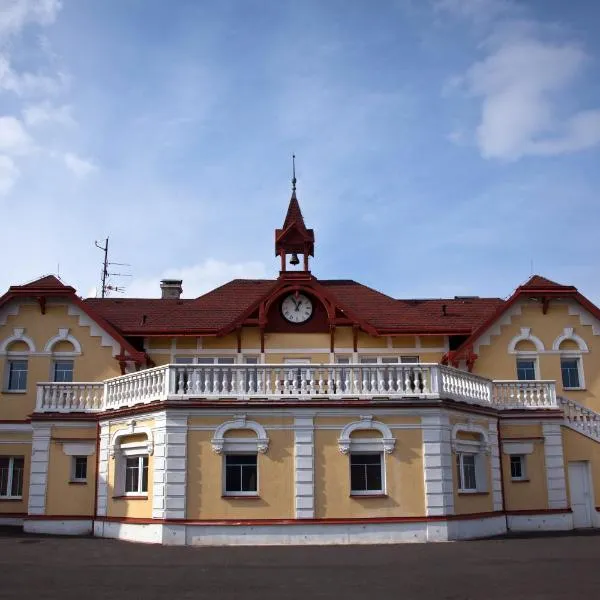 Hotel U Simla, hotel a Bečov nad Teplou