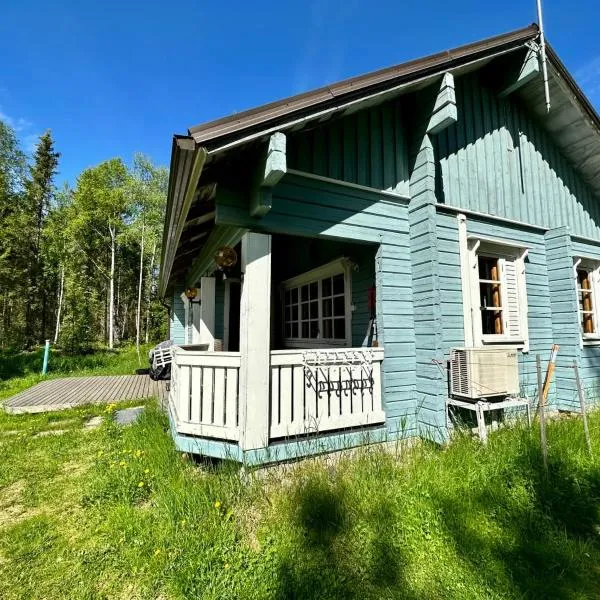 Villa kitkanhelmi, hotel i Kuusamo