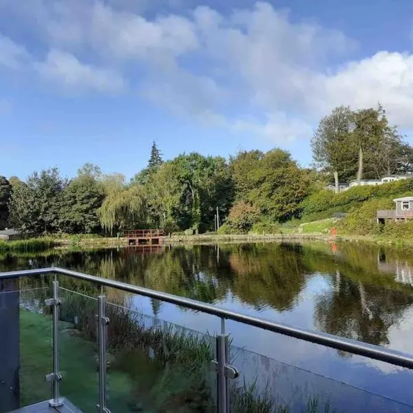 Lakeside Cabin, Caernarfon North Wales, hotel di Llanberis