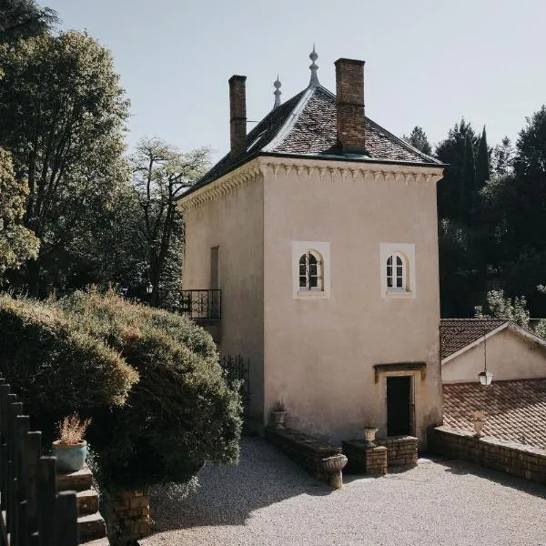 Lyon Country House - Tour de Garde, hótel í Lyon