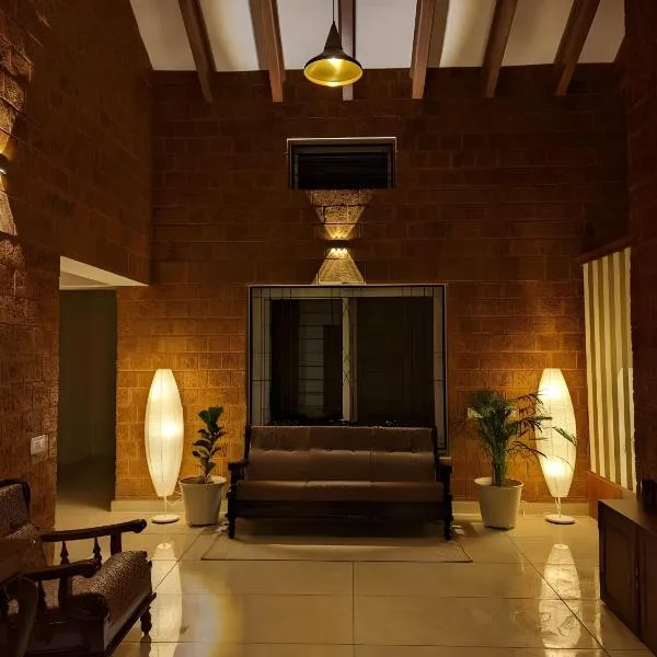 Red Rock Villa, Virajpet, Coorg, hotell i Virajpet