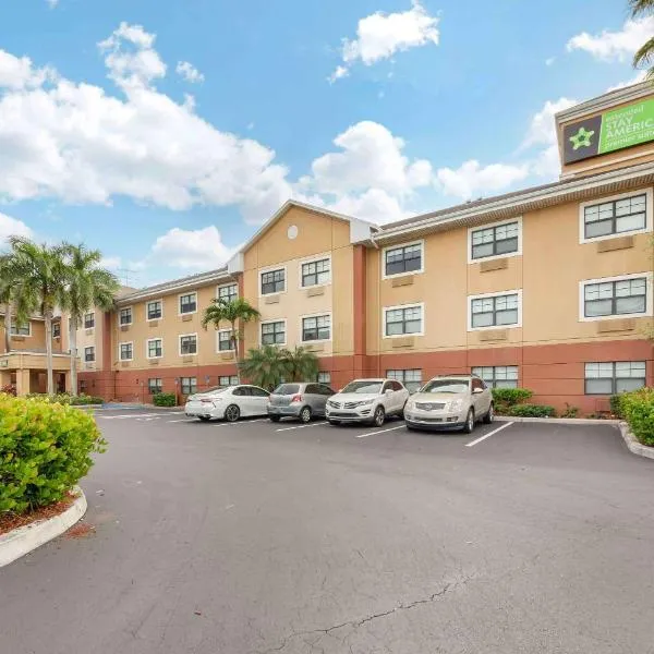 Extended Stay America Premier Suites - Fort Lauderdale - Deerfield Beach, viešbutis mieste Dirlifd Bičas