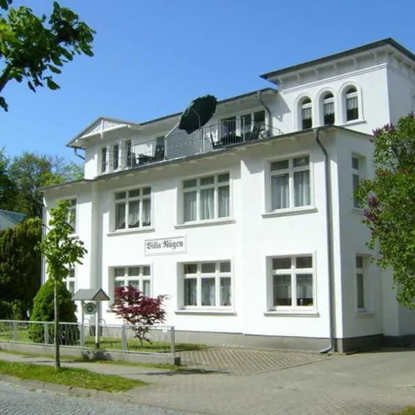 Binz में, होटल "Villa Rügen" - 300 m zum Strand