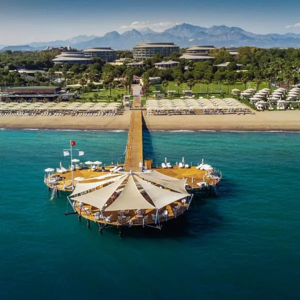 Calista Luxury Resort, hotel u gradu 'Belek'