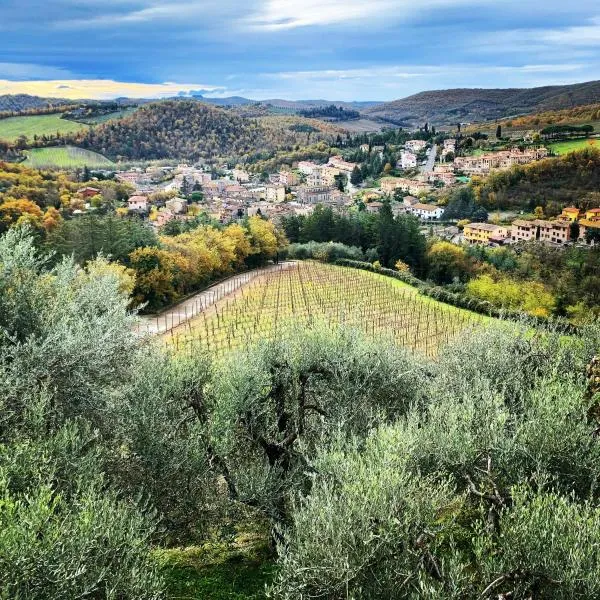 Capannelle Wine Resort, hôtel à Gaiole in Chianti