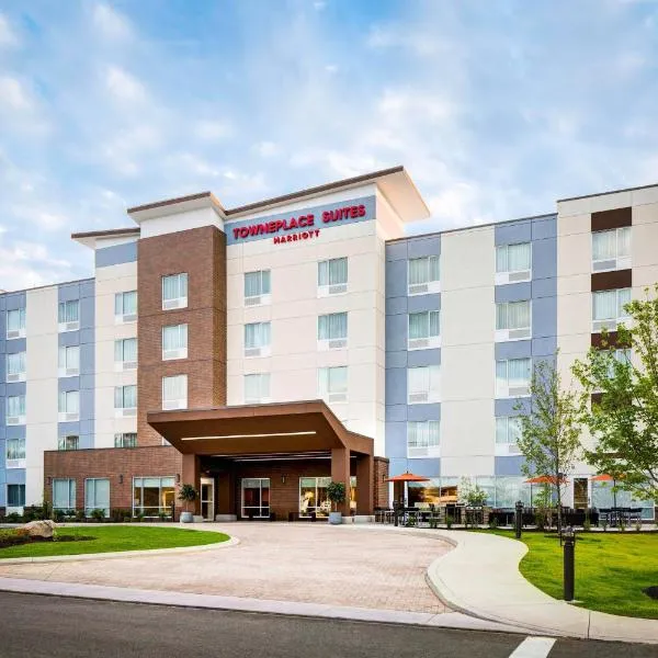 TownePlace Suites by Marriott Grand Rapids Airport Southeast, hotel di Grand Rapids