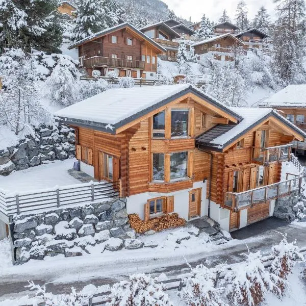 Chalet Enchanteur โรงแรมในNendaz