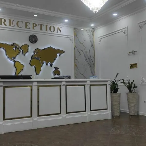 Tanzharyk Hotel, hotel v destinaci Aktobe