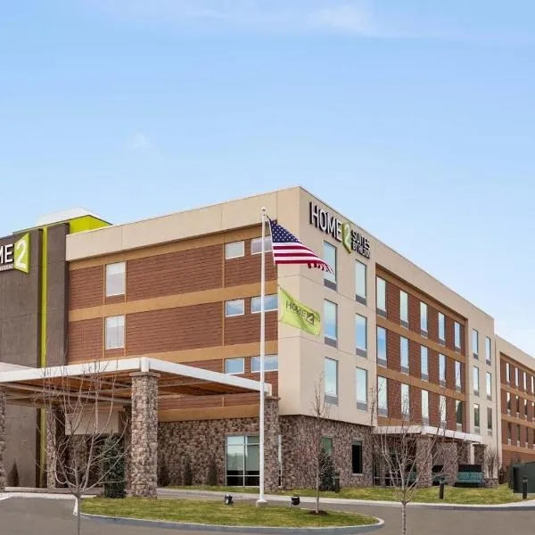 Home2 Suites By Hilton Colorado Springs Airport, hotel i Colorado Springs