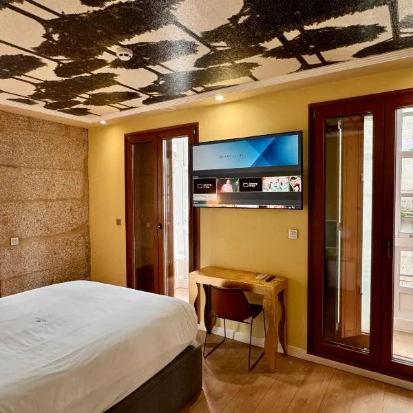 Casas Reais Boutique, hotel v mestu Santiago de Compostela