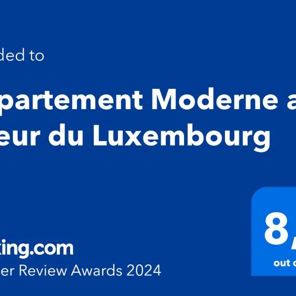 Appartement Moderne au Coeur du Luxembourg, hotel em Bettembourg