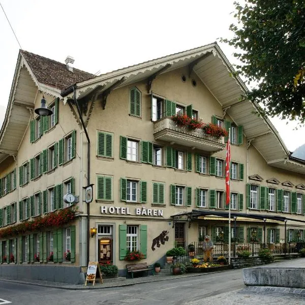 Baeren Hotel, The Bear Inn, hotell i Interlaken