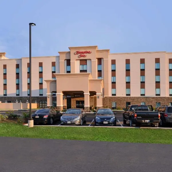 Hampton Inn Broussard-Lafayette, hotel en New Iberia