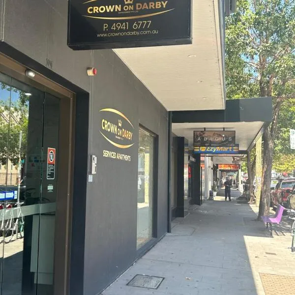 Crown on Darby Newcastle, hotel en Newcastle