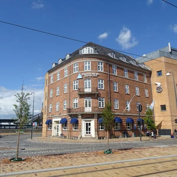 Danhostel Odense City, hotell i Odense