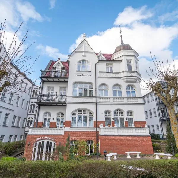 Hotel Imperial Rügen, khách sạn ở Binz