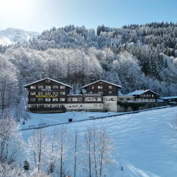 Hotel Bänklialp: Engelberg'de bir otel