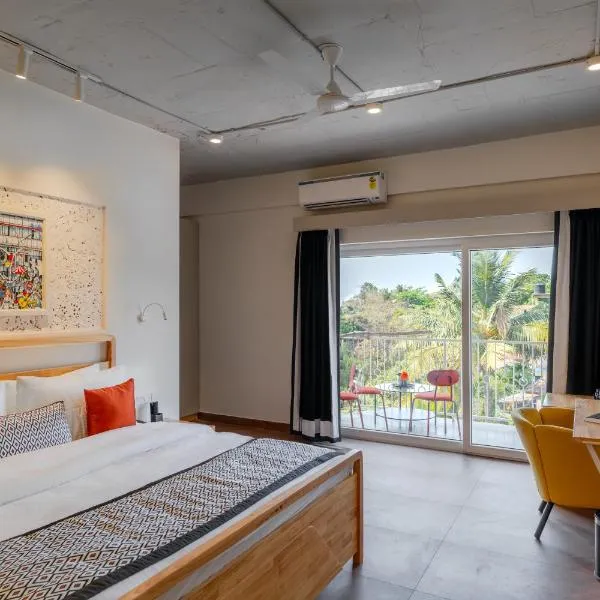 Bedzzz Xclusiv Morjim, Goa By Leisure Hotels: Morjim şehrinde bir otel