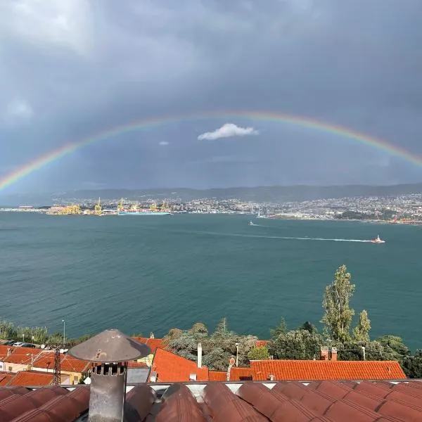 Panorama Hotel, hotel Trieste