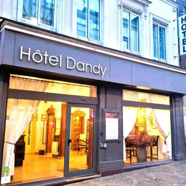 Rouen में, होटल Hotel Dandy Rouen centre