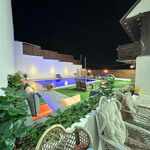 Jericho Palestine, Panorama Villa- View, Full Privacy & Pool, hotelli Jericho