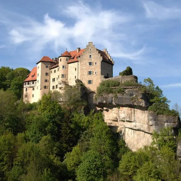 Burg Rabenstein, hotel a Pottenstein