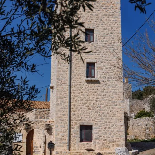 LITHOS TRADITIONAL TOWER, khách sạn ở Areopolis