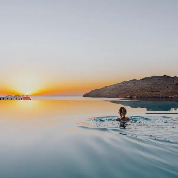 Lindos Grand Resort & Spa - Adults Only, hotell i Lindos