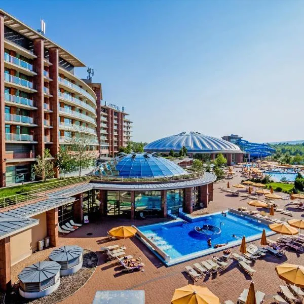 Aquaworld Resort Budapest, hotel v Budapešti