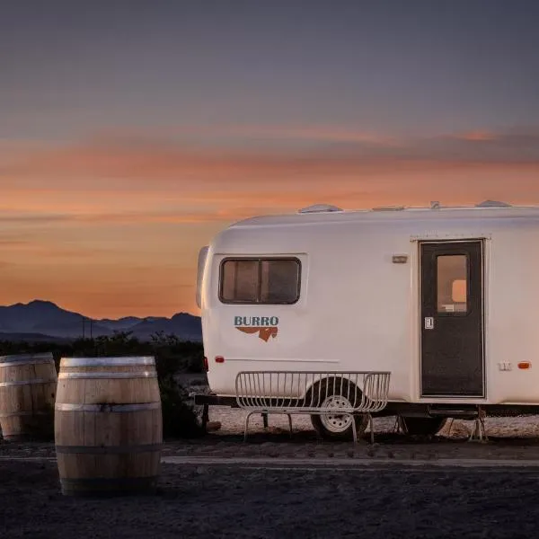 Tarantula Ranch Campground & Vineyard near Death Valley National Park, hotel v mestu Beatty