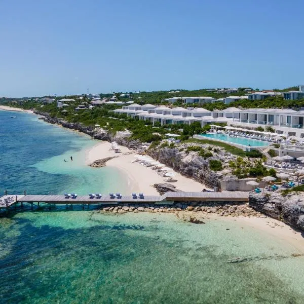 Rock House, hotell sihtkohas Providenciales