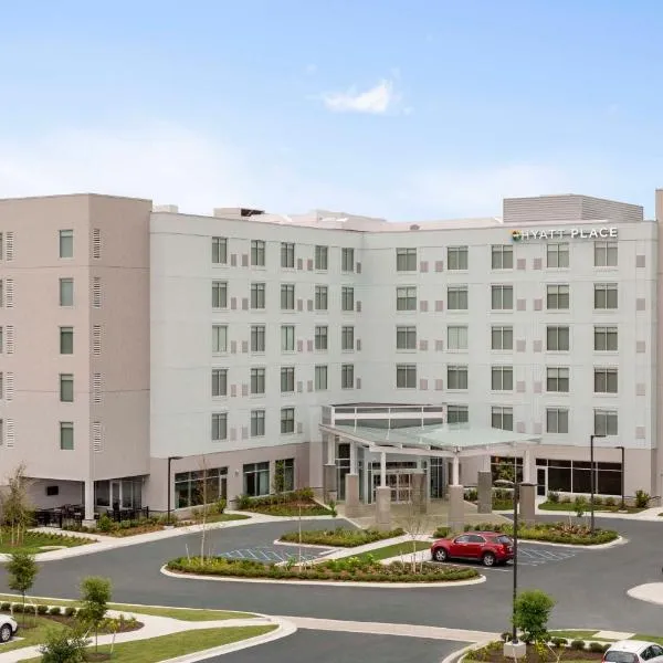 Hyatt Place Virginia Beach Town Center – hotel w mieście Virginia Beach