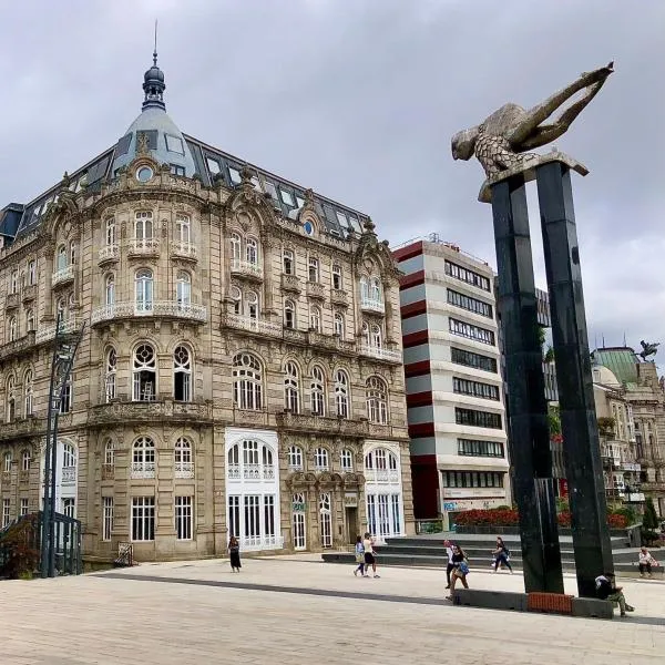 Edificio El Moderno, Vigo 1.902, отель в Виго