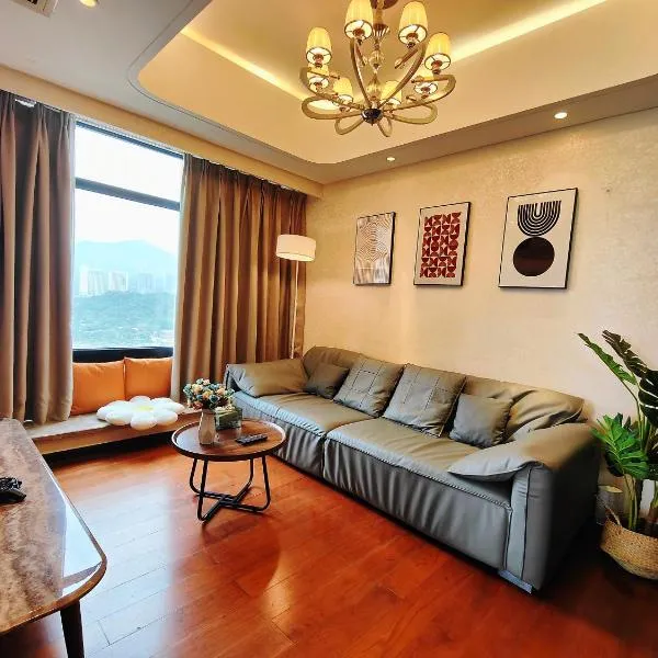 Mangrove Bay Riverside Hill Riverview B&Bl紅樹灣河畔山河景民宿l毗邻澳門l拱北l華發商都, hotel en Zhuhai