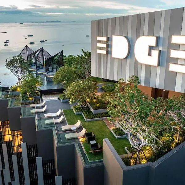 The Edge Central Pattaya - Luxury 1 Bedroom Apartment - 5th Floor #10, khách sạn ở Khu Pattaya Central