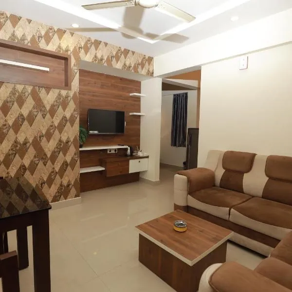 VVP serviceapartments, hotel sa Nedumbassery