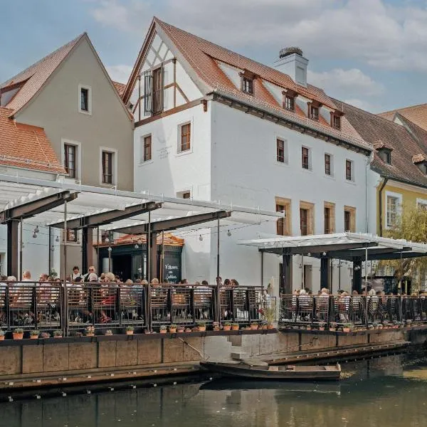 Bootshaus Amberg, hotel din Amberg