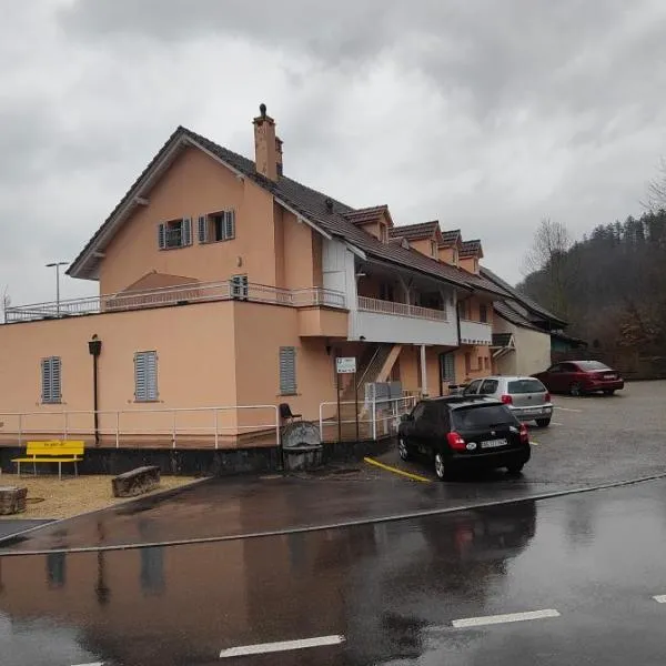 Gästehaus Spring, hotel v destinaci Aarau