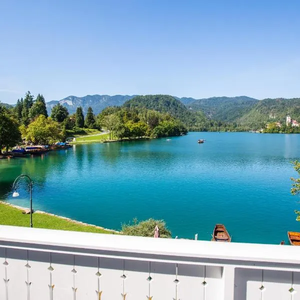 Čarman House, hotel di Bled