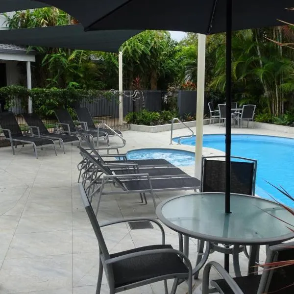 Noosa Gardens Riverside Resort, hotel in Noosaville