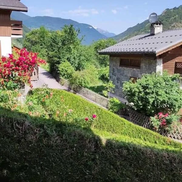 Belle maison traditionnelle - Les Chavonnes, hotel Courchevel