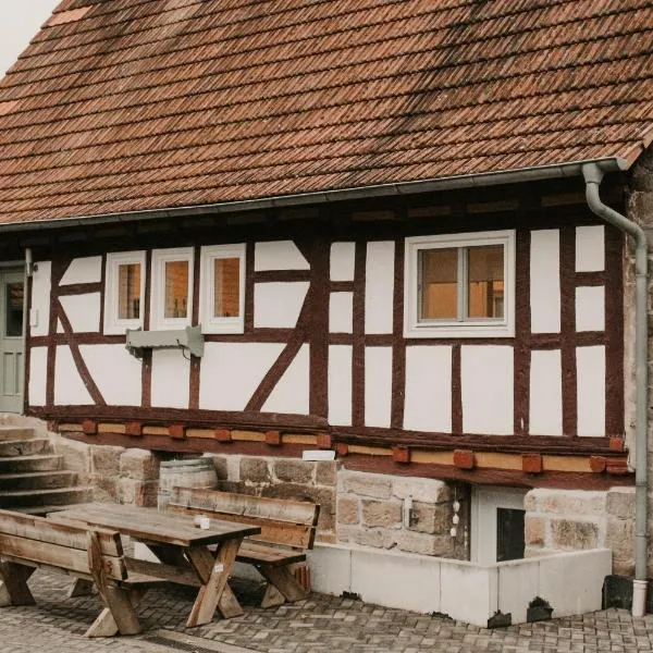 Ferienwohnung Ziegler, hotel v destinácii Ebersburg