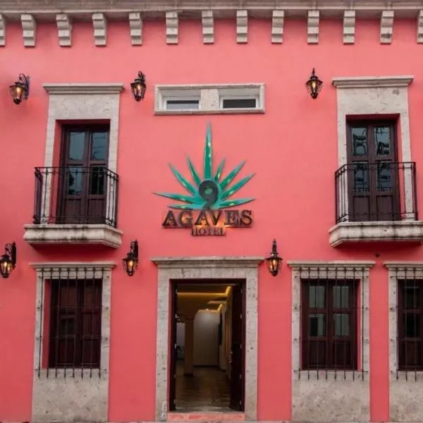 Nueve Agaves Hotel, hotel u gradu Tekila