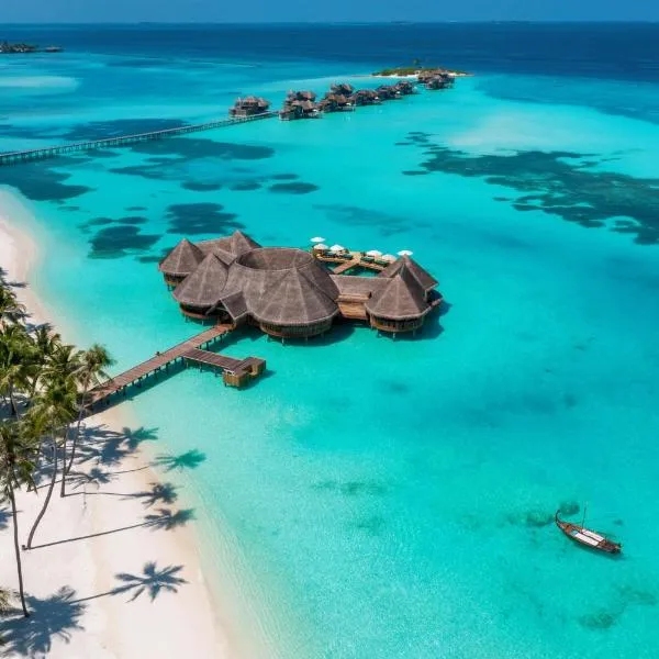 Gili Lankanfushi Maldives: Kuzey Male Atolü şehrinde bir otel